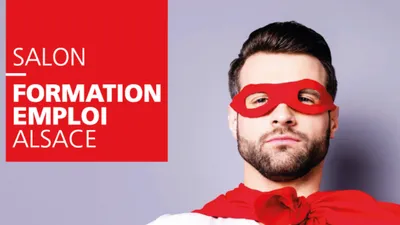 Salon Emploi Formation Colmar Visuel 2022